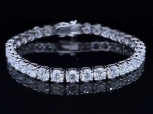 ROUND DIAMOND BRACELET