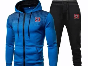 Men's Casual Printing Suits, Zipper Hoodie, Black Sweatshirt, Daily Versatile Round Neck Coat, Jogging Clothes, S-3XL